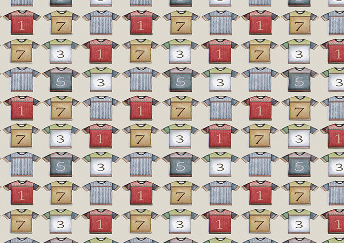 Practically Prefect, Team Captain - Twist&Fit Roman Blind - Image 7